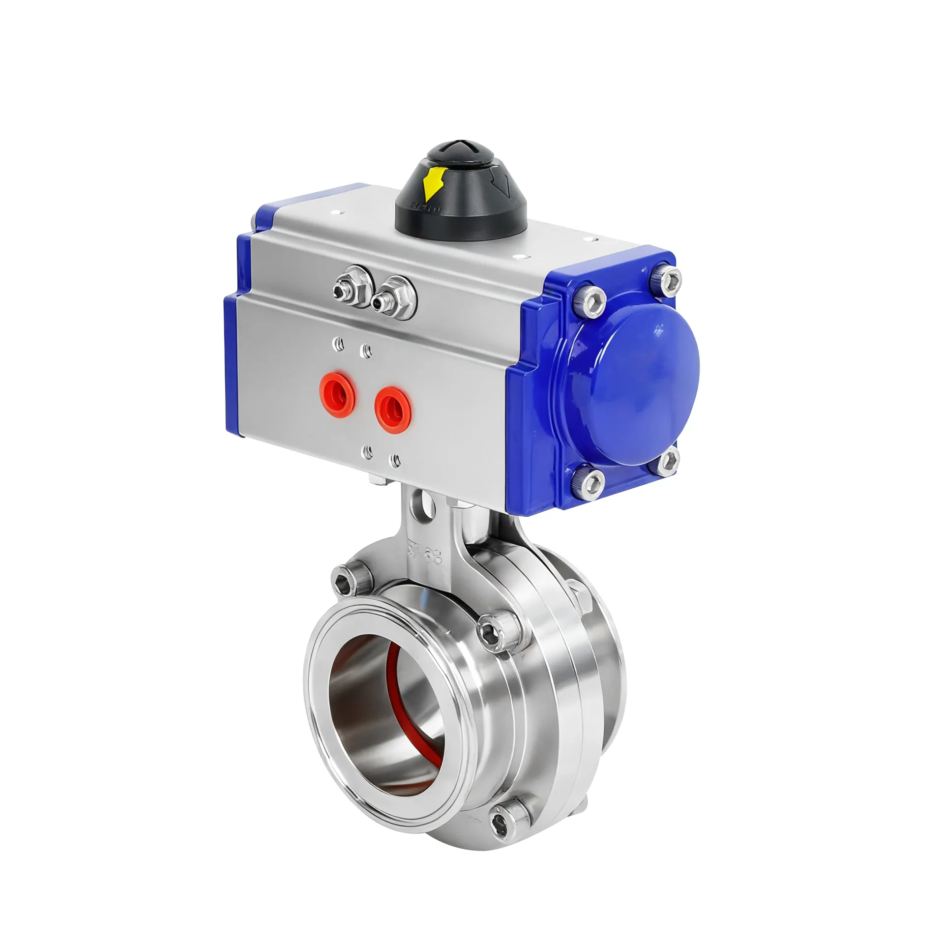 Valvola a farfalla sanitaria