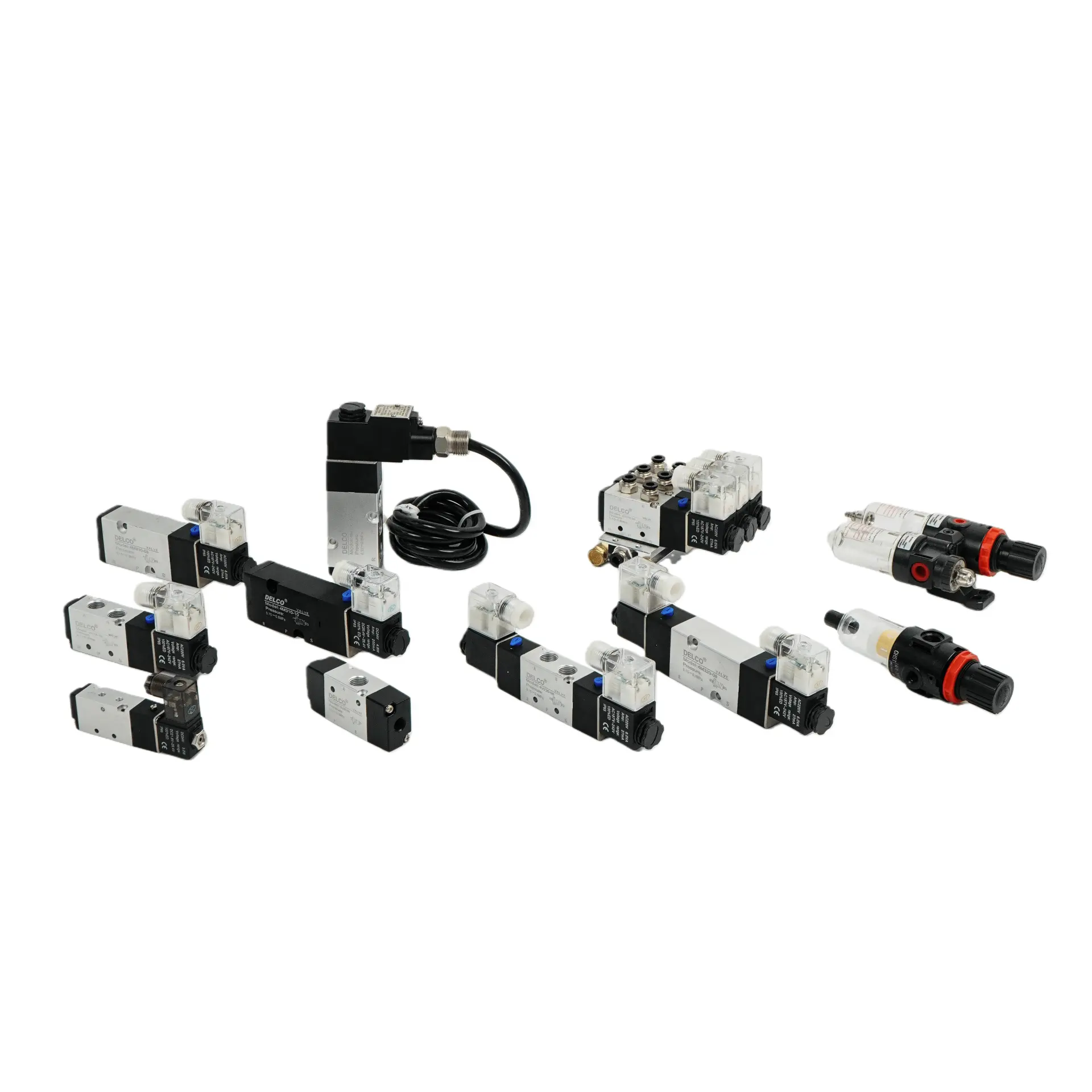 Valvola solenoide a controllo direzionale pneumatico