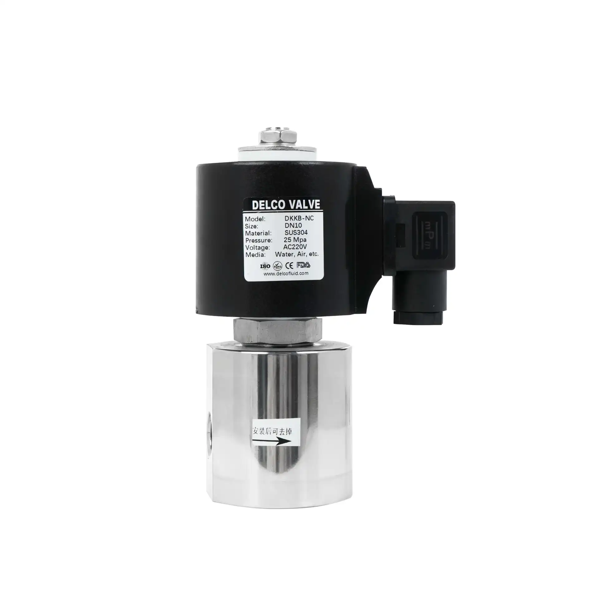 250 Valvole solenoide a barra
