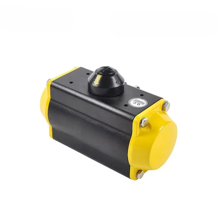 Attuatore pneumatico a doppio effetto della serie AT - Ciclo Alto, Controllo preciso 4