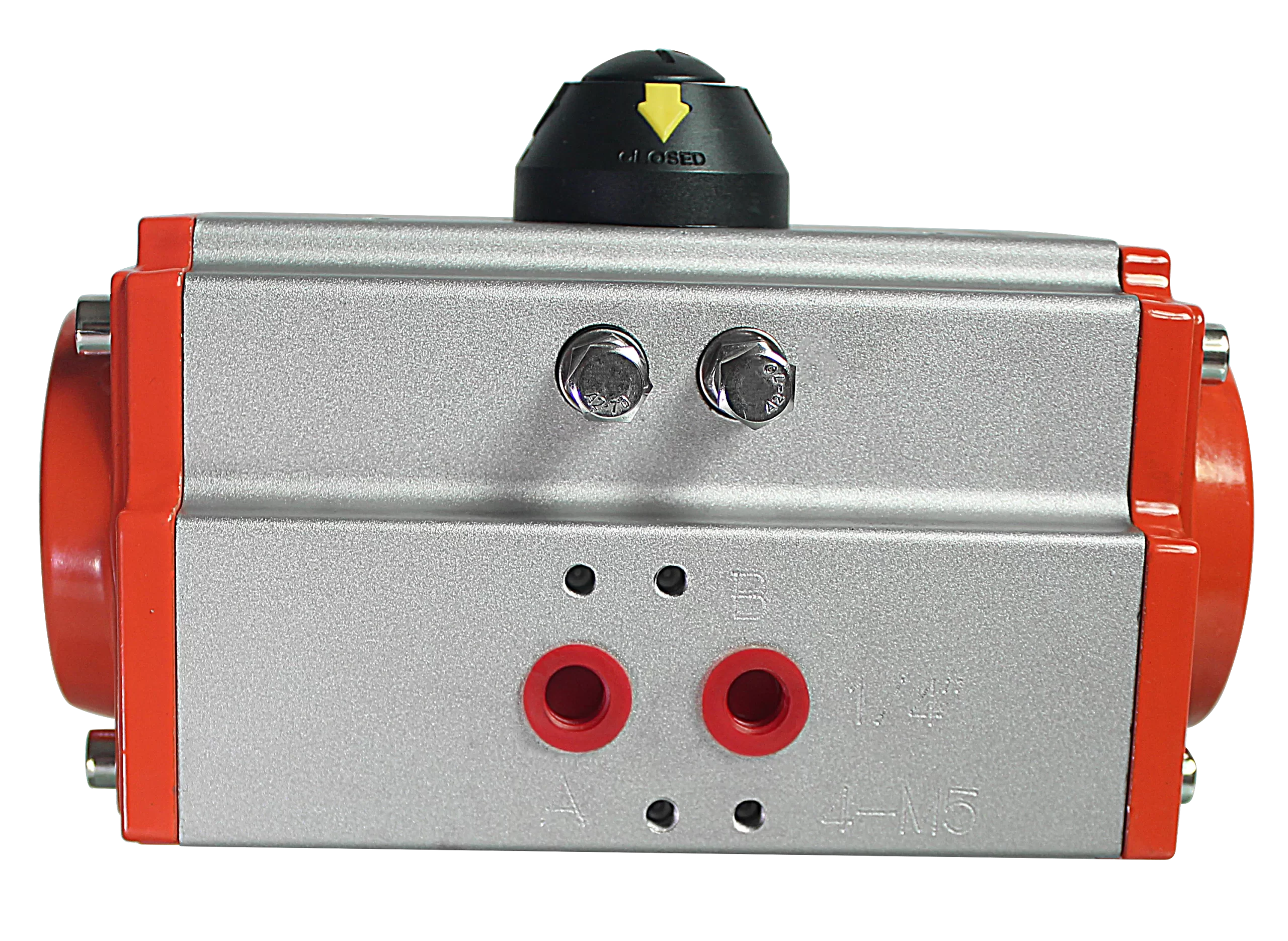 Attuatore pneumatico a ritorno a molla della serie AT - Controllo d'emergenza a sicurezza 5