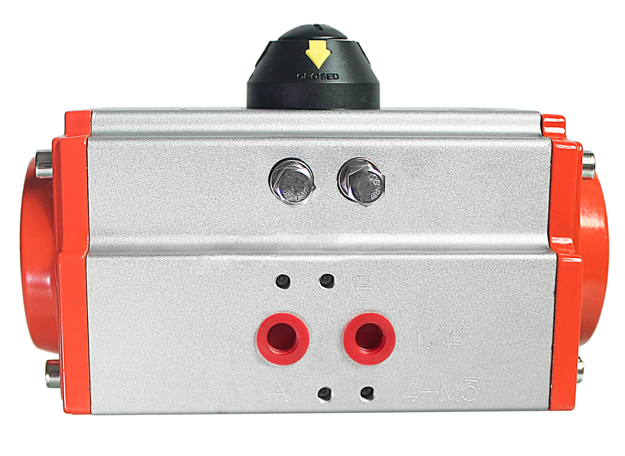 Attuatore pneumatico a ritorno a molla della serie AT - Controllo d'emergenza a sicurezza 6