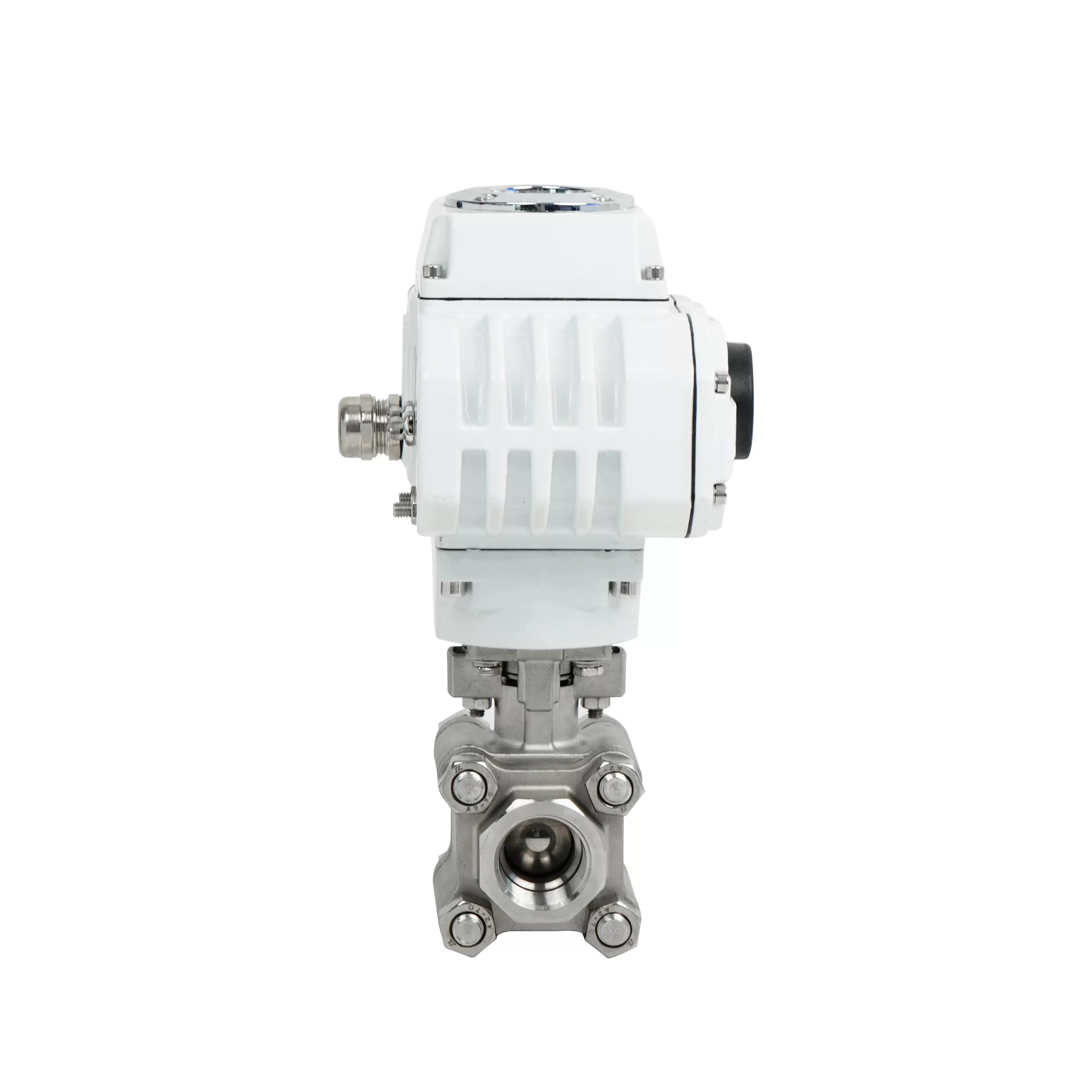 Valvalla a sfera elettrica ad alta pressione DK55-3PH 2