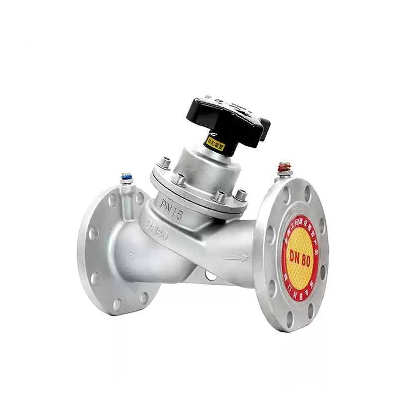 Valvola di bilanciamento digitale 4