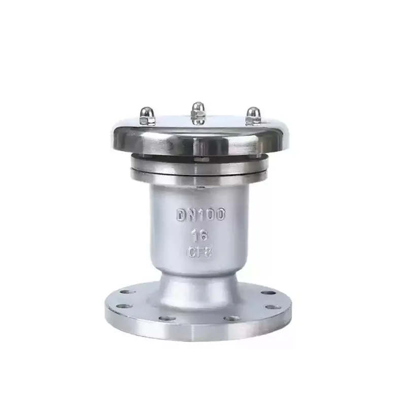 Rapida valvola automatica di rilascio dell'aria e aspirazione 4