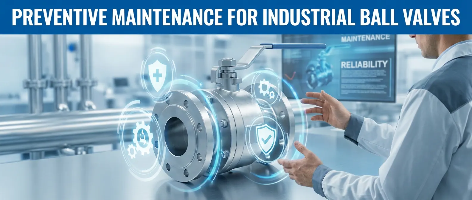Guida alla manutenzione delle valvole a sfera Procedure preventive di routine 2026
