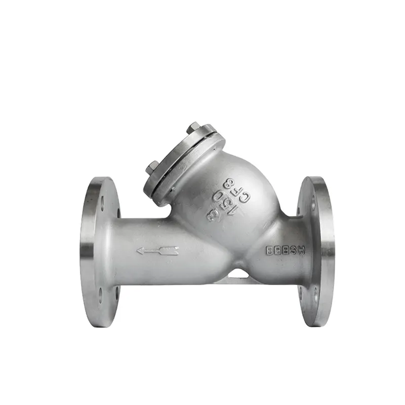 Stainless Steel Y Strainer2