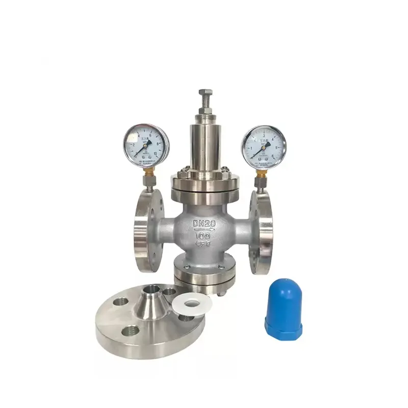 Stainless Steel Pressure Reducing Valve3