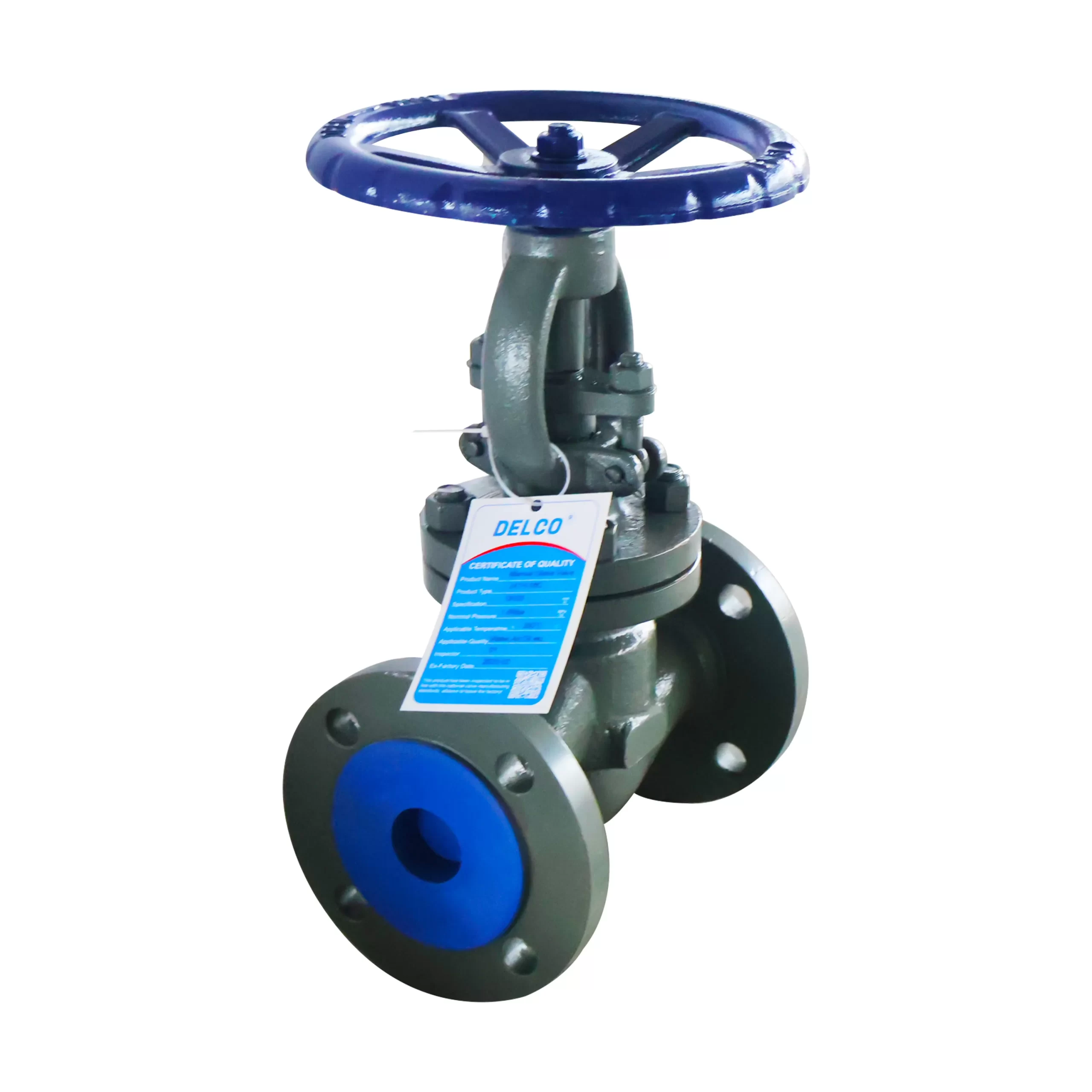 Manual Cast Steel Globe Valve1