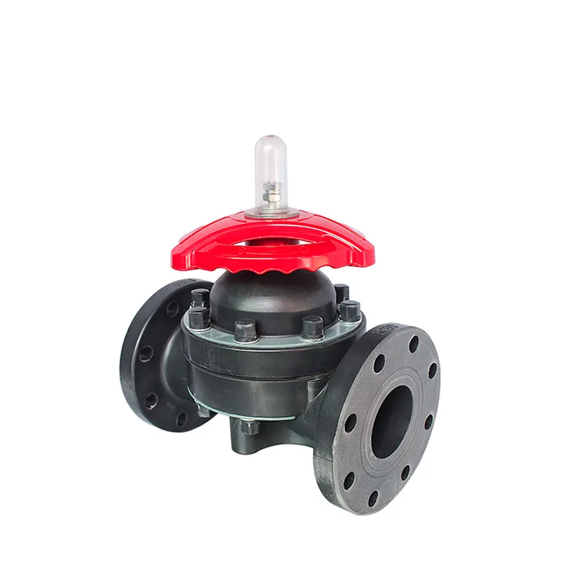 Plastic Diaphragm Valve4
