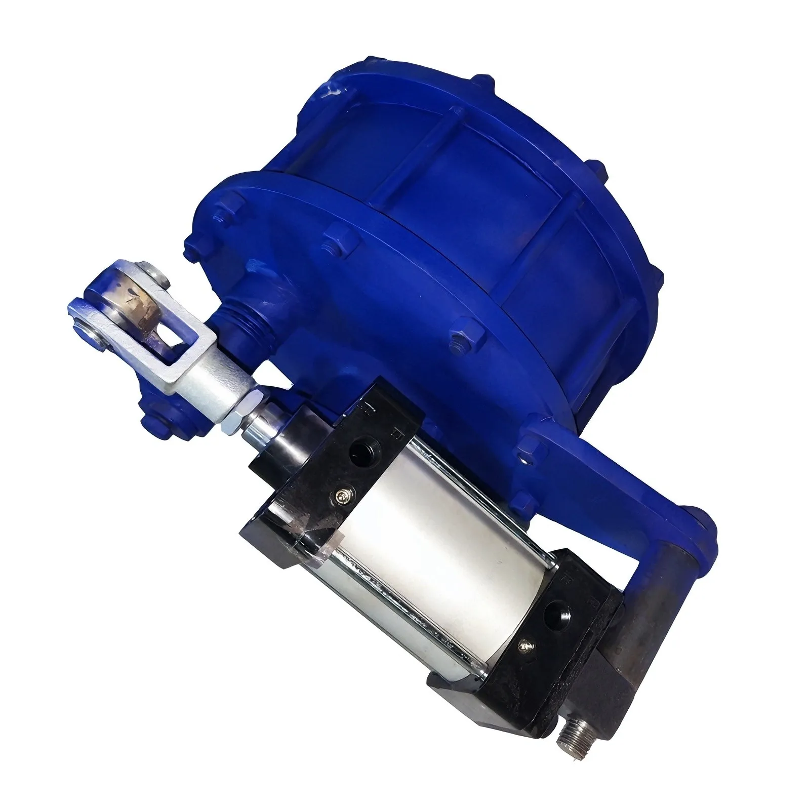 BZ643TC Pneumatic Ceramic Swing Dome Valve 2