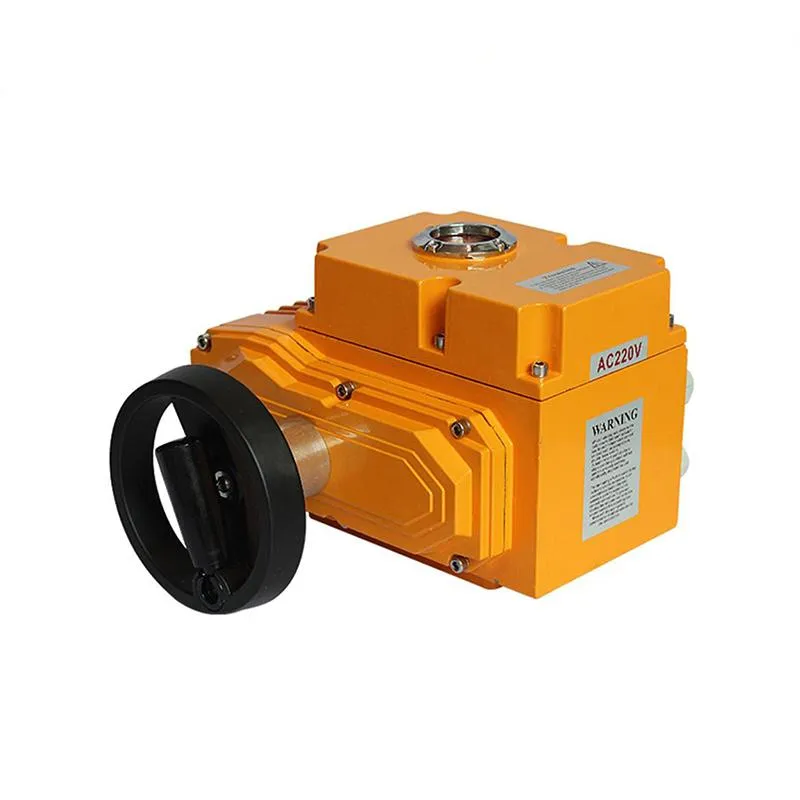 DELCO EX-DKV Small Explosion-Proof Electric Actuator 1