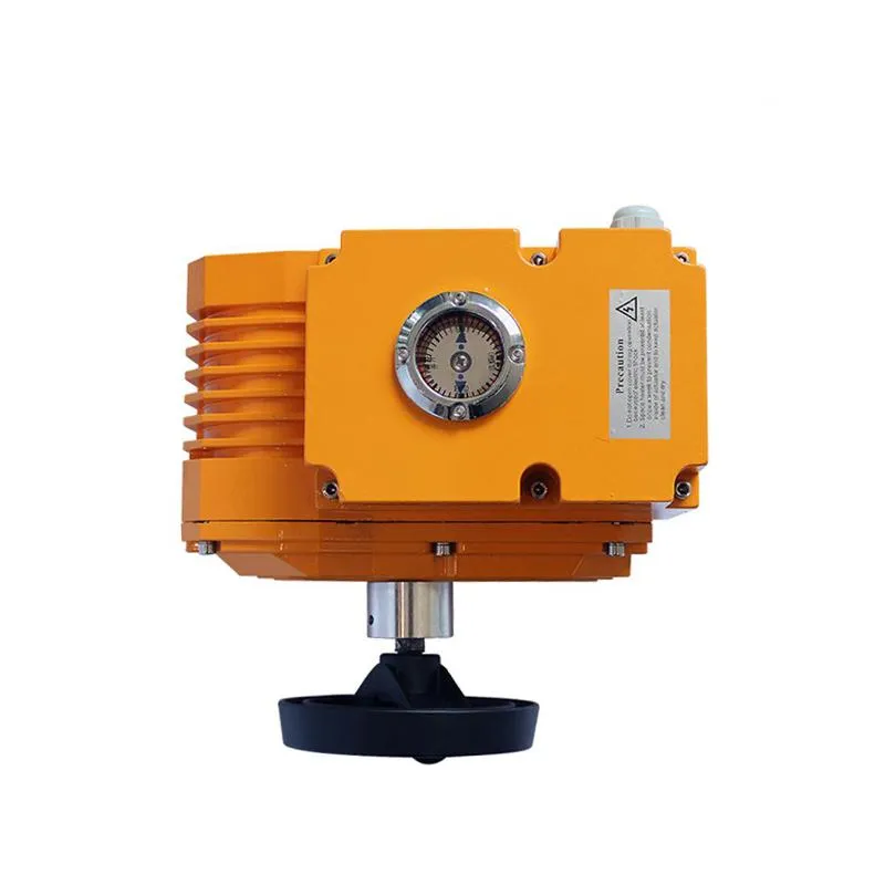 DELCO EX-DKV Small Explosion-Proof Electric Actuator 2