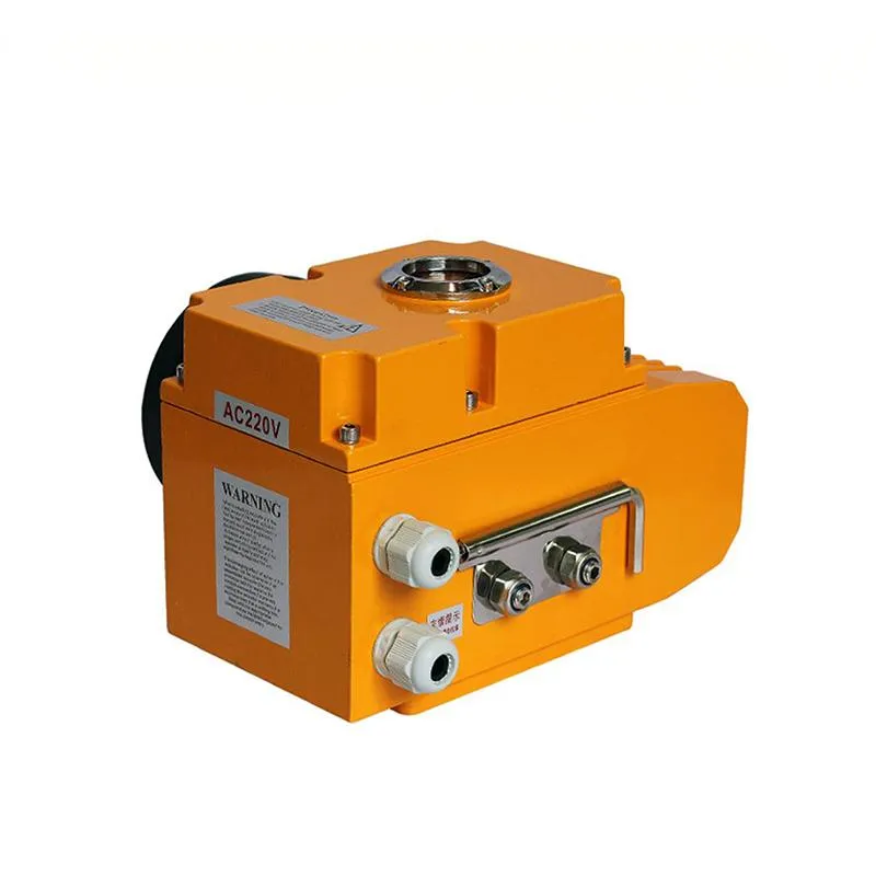 DELCO EX-DKV Small Explosion-Proof Electric Actuator 3