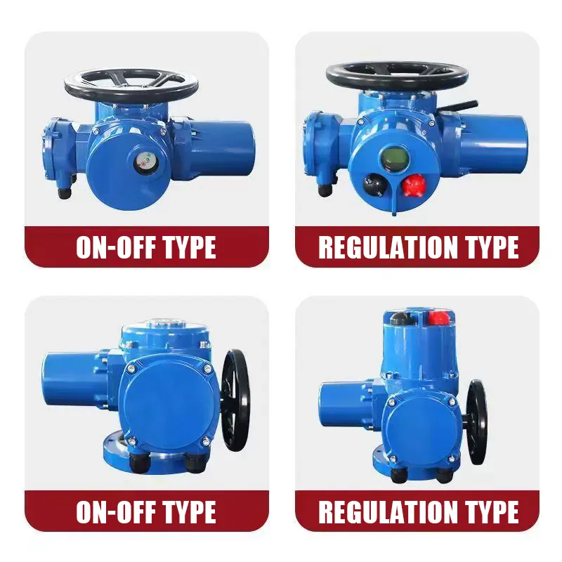 DELCO Q-Series Part-Turn Electric Actuator 2