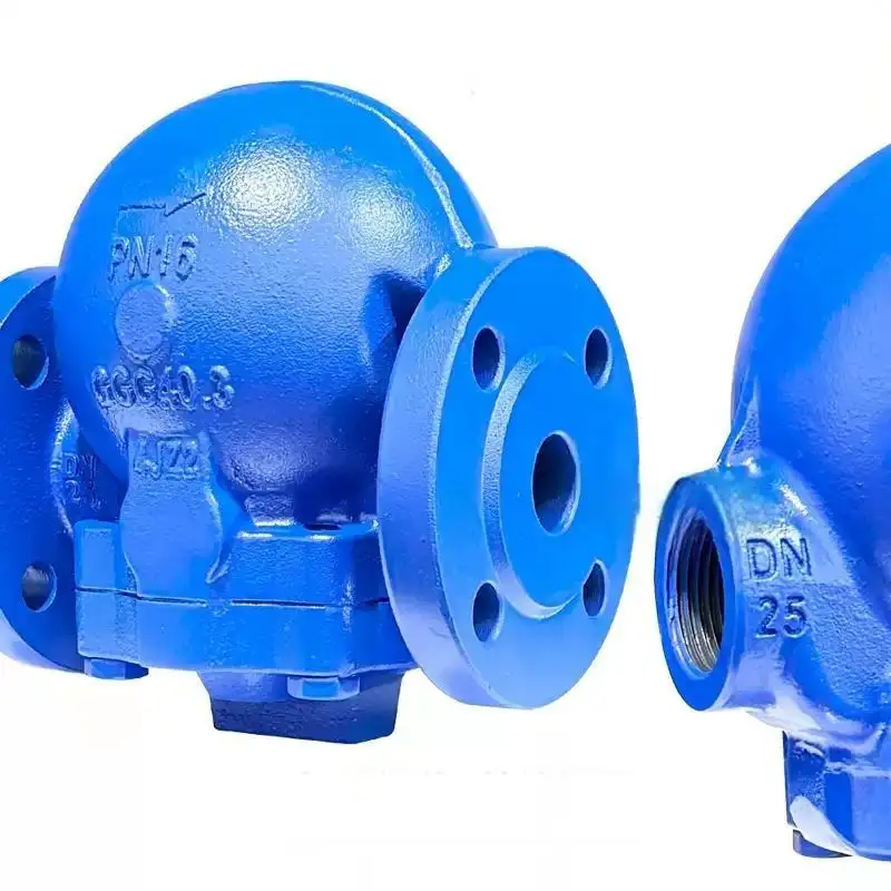 FT44-10 lever ball float steam trap1