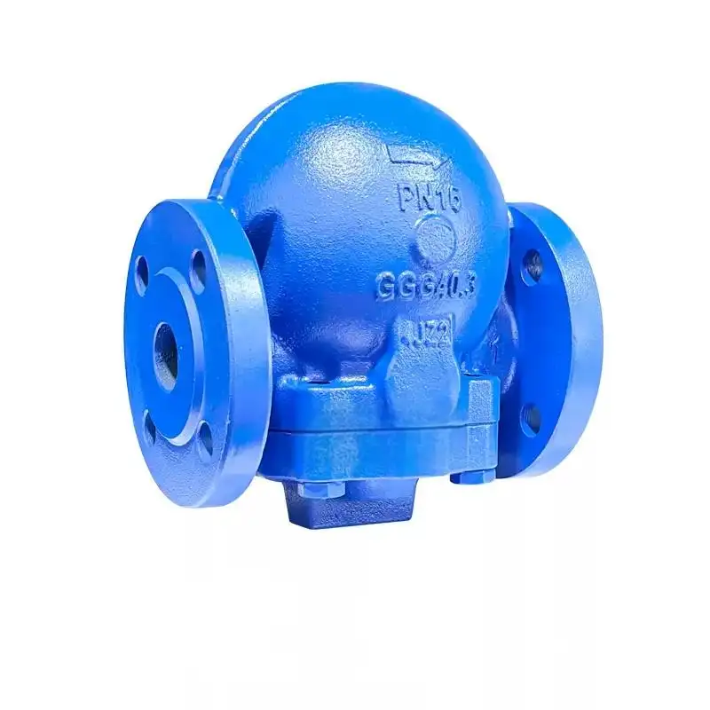 FT44-10 lever ball float steam trap3