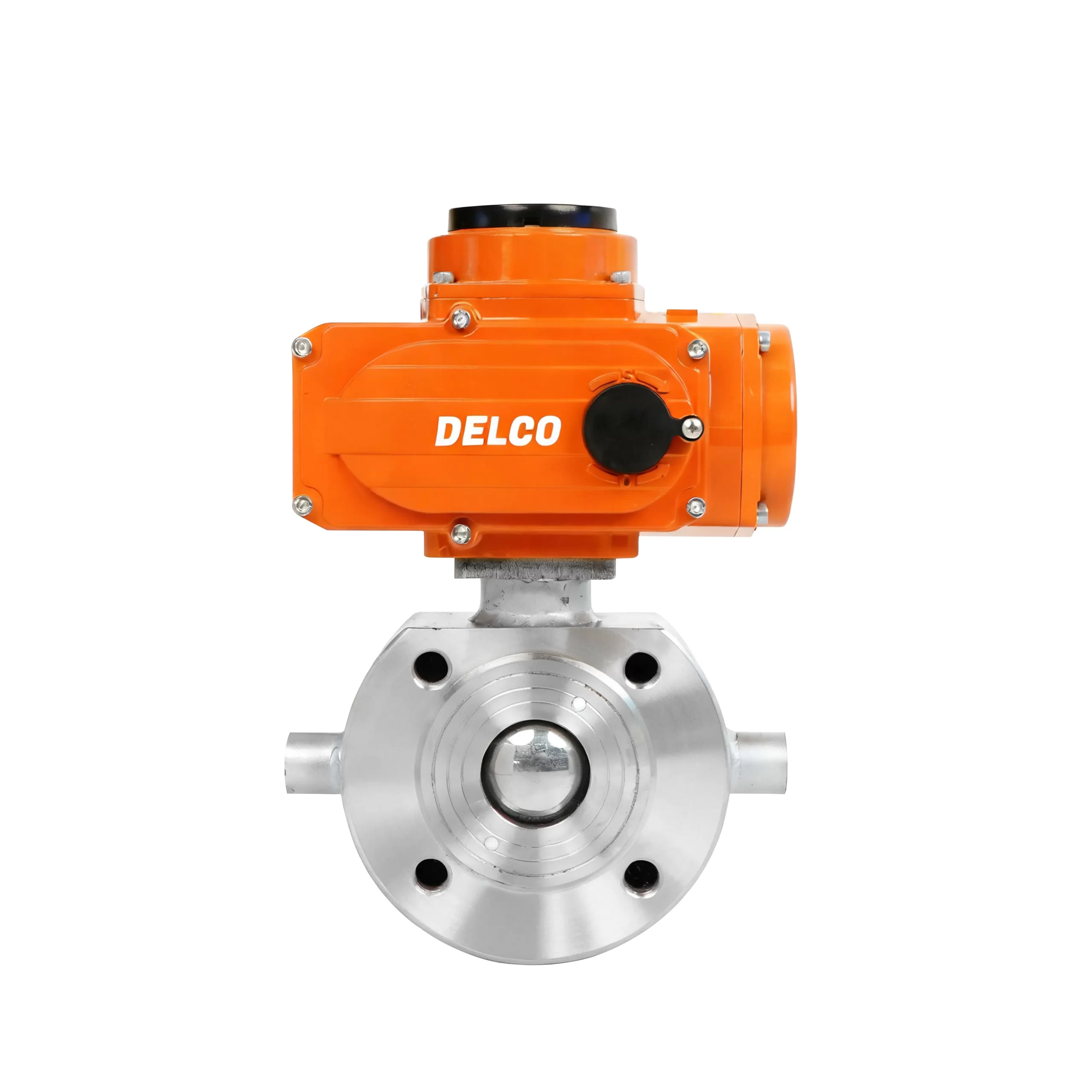IP67-DK55-BVJ Electric Jacketed Insulated Ball Valve 5