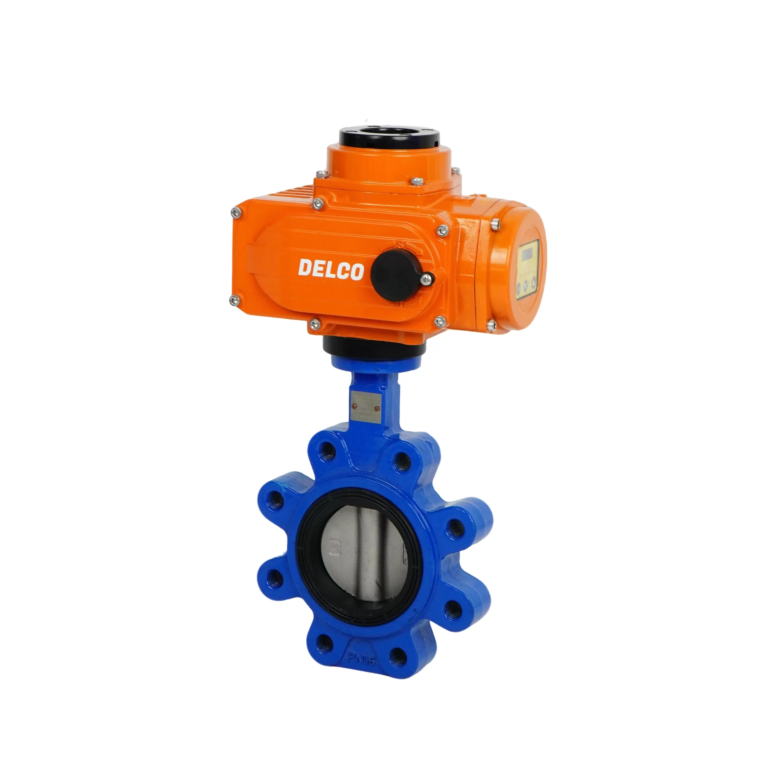 IP67-DK56-LB Electric Lug Cast Iron Butterfly Valve 2