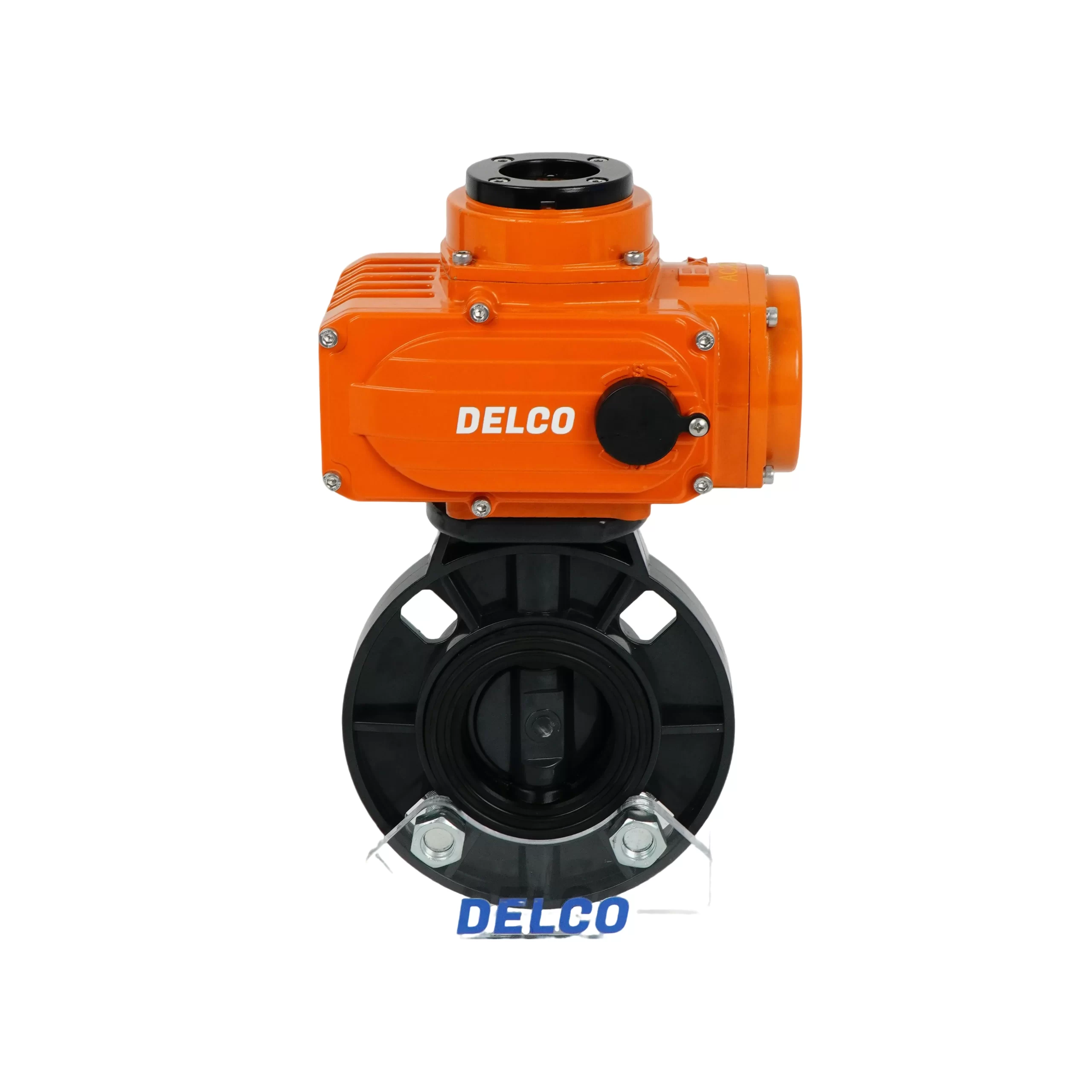 IP67-DK56-PB Electric Plastic Butterfly Valve 3