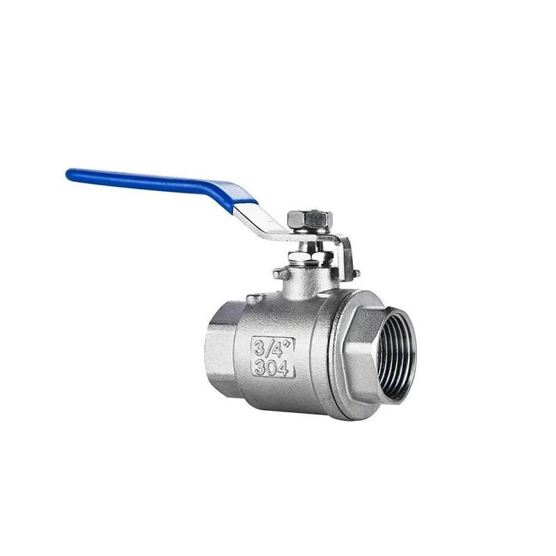 Manual 2-Piece Threaded Ball Valve 6