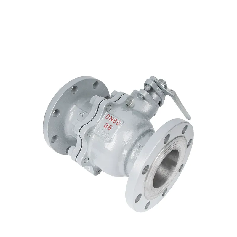 Manual Cast Steel Ball Valve 3