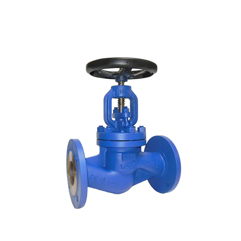 Manual Globe Valve 3