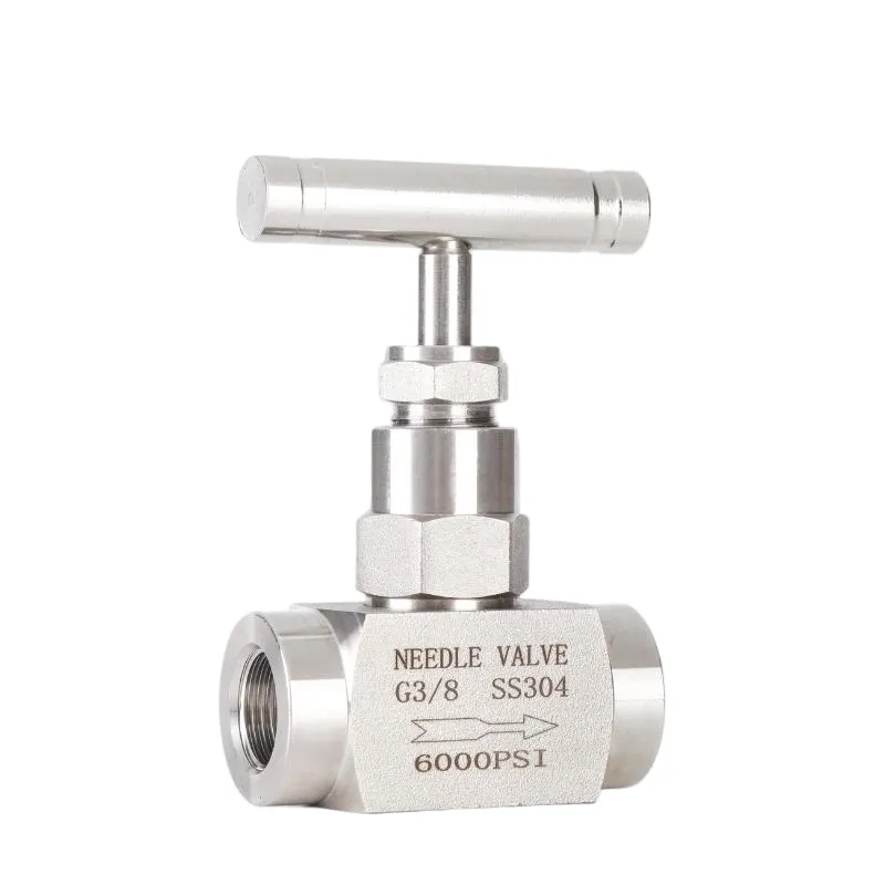 Manual Needle Valve 3