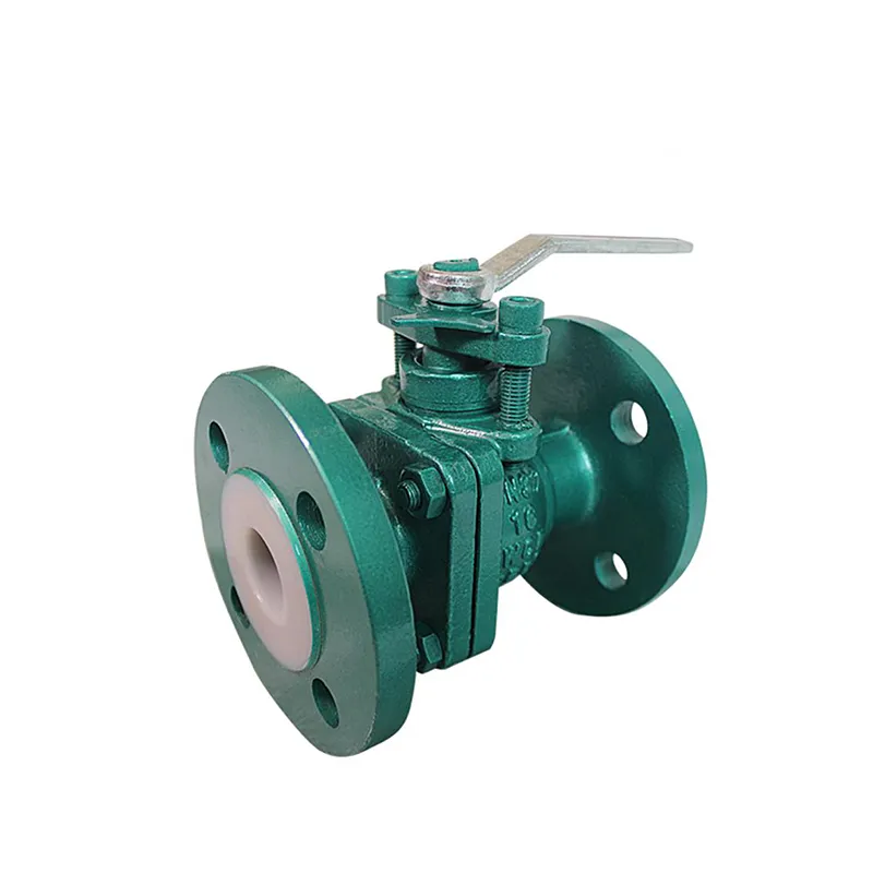 Manual PFA Lined Ball Valve 1