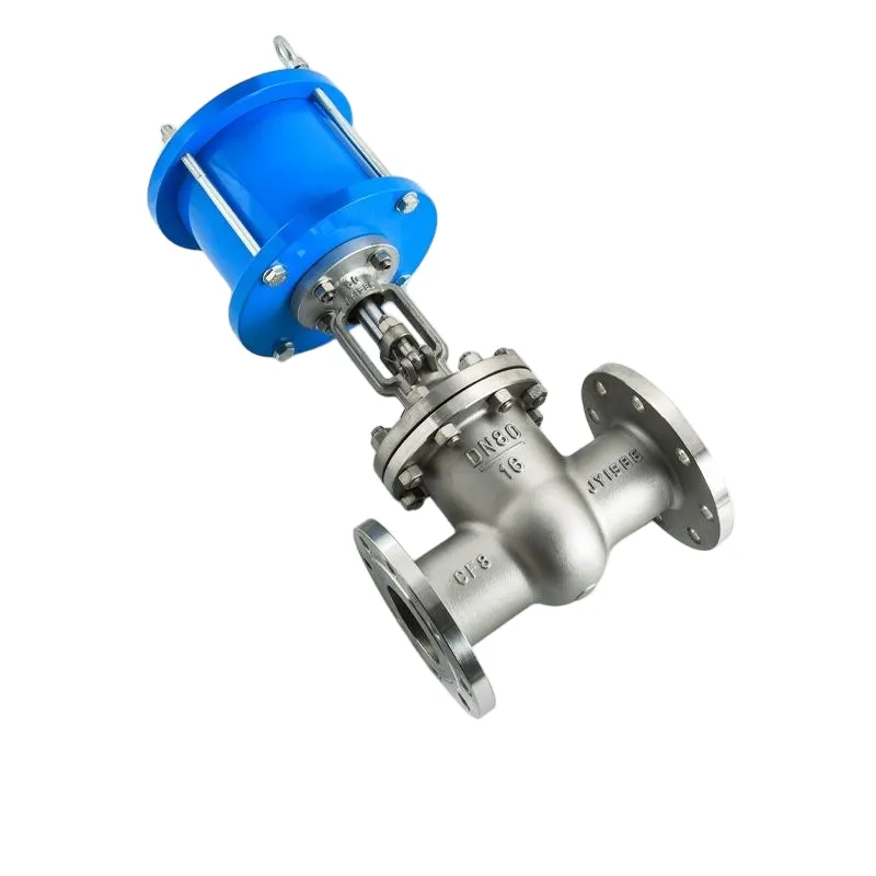 Pneumatic Linear Motion Gate Valve 2
