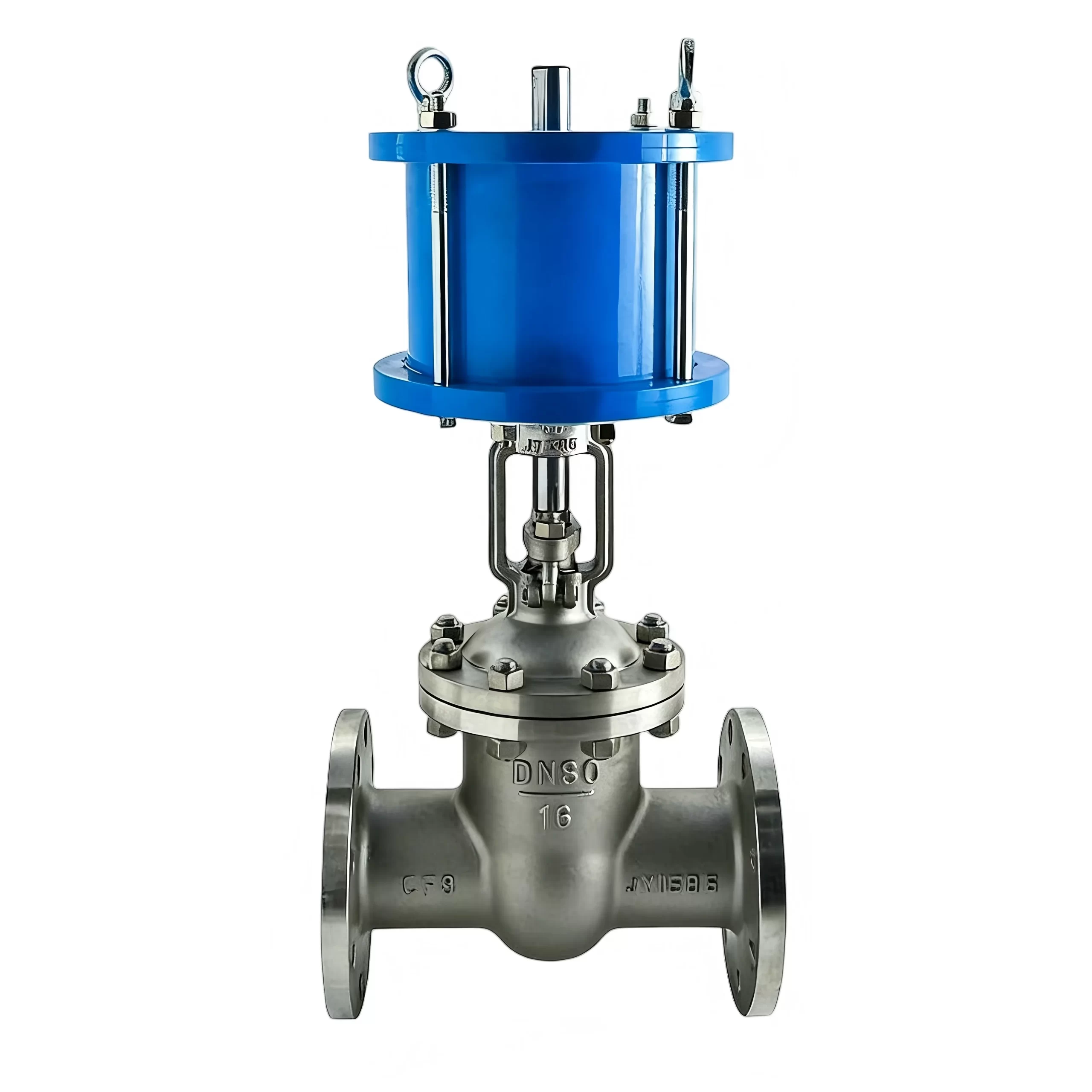 Pneumatic Linear Motion Gate Valve 4