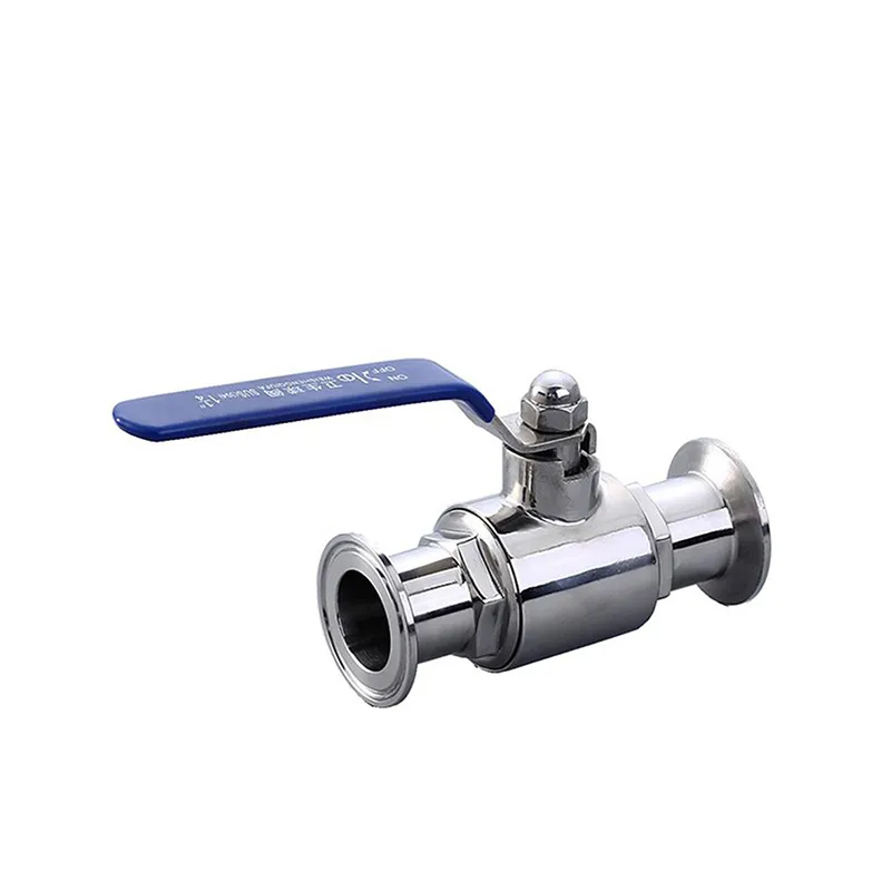 Sanitary 2-Way Ball Valve 2