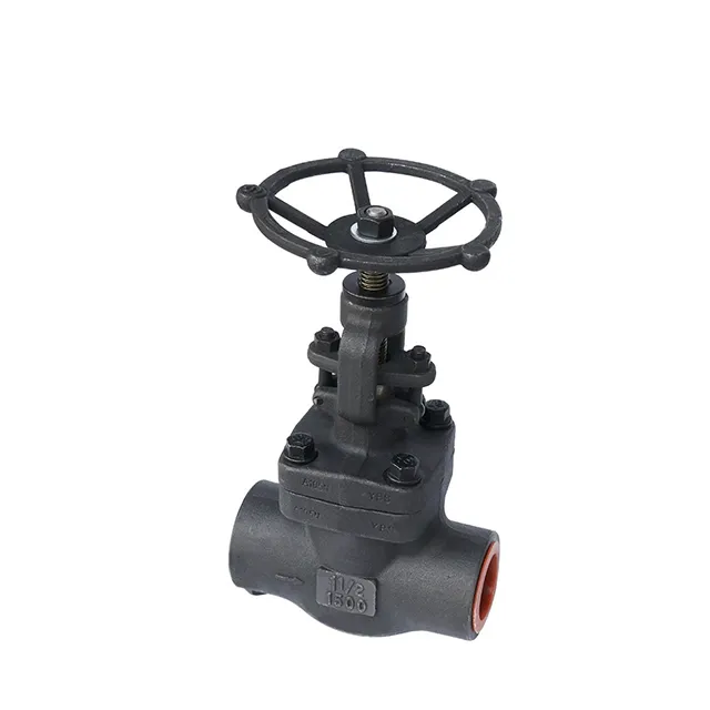 Threaded, Class 800-2500, DN06-DN100 2