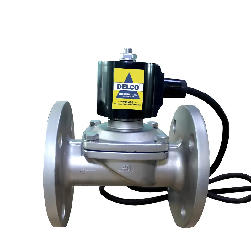 HKP Flanged Waterproof Fountain Solenoid Valve