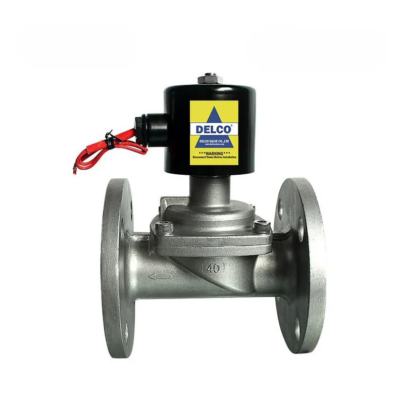 SS Flanged Pilot Solenoid Valve 3