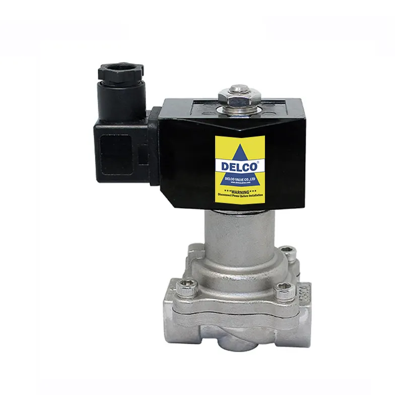 SS Piston Type Solenoid Valve 1