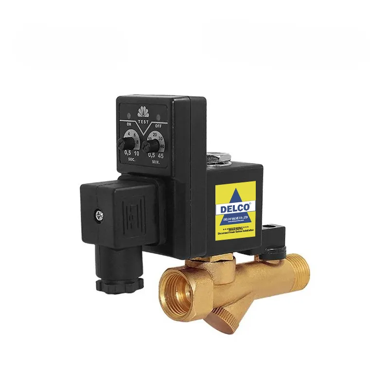 Auto Condensate Drain Solenoid Valve with Timer 3