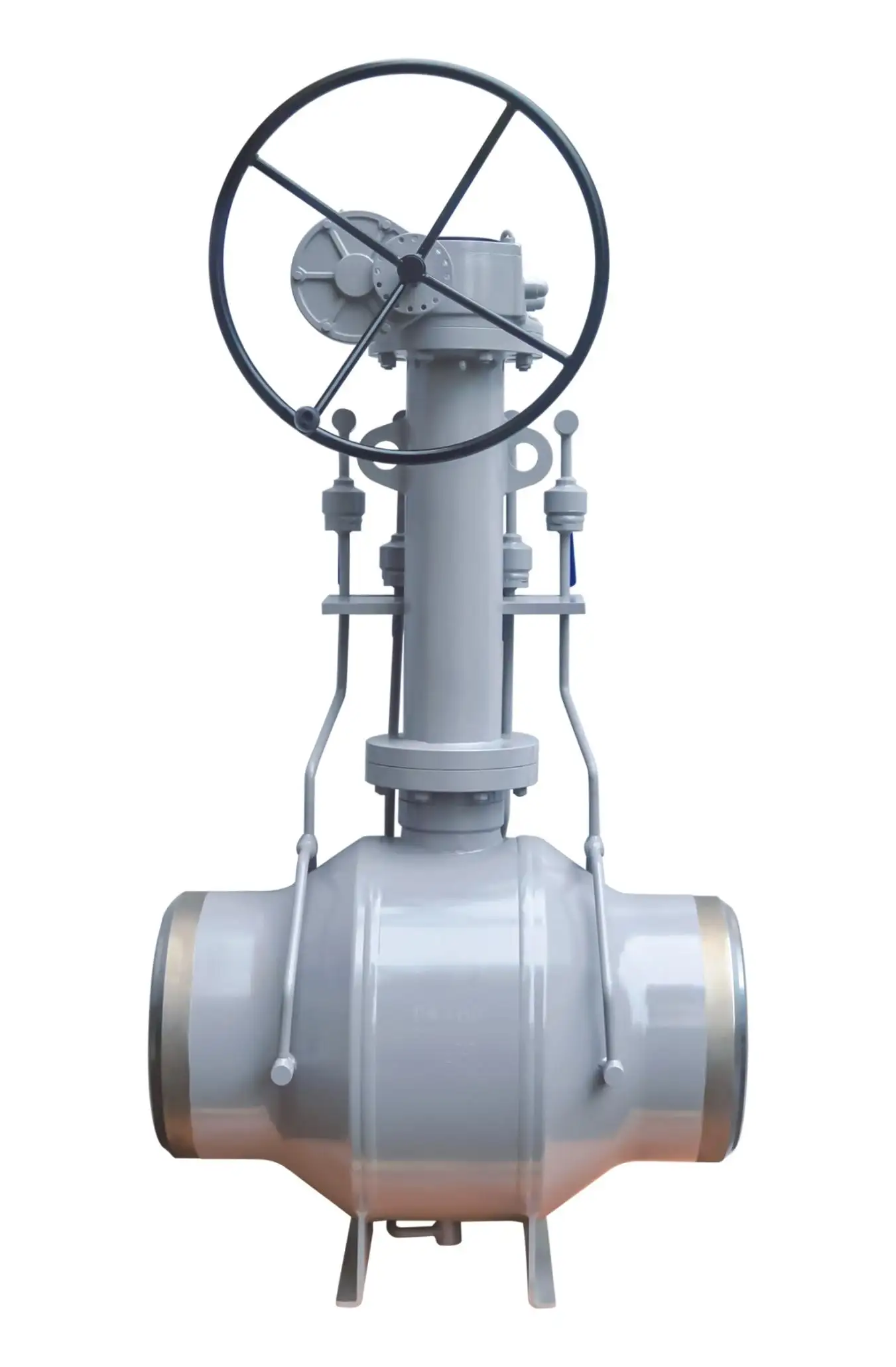 High Pressure Fully Welded Trunnion Ball Valve