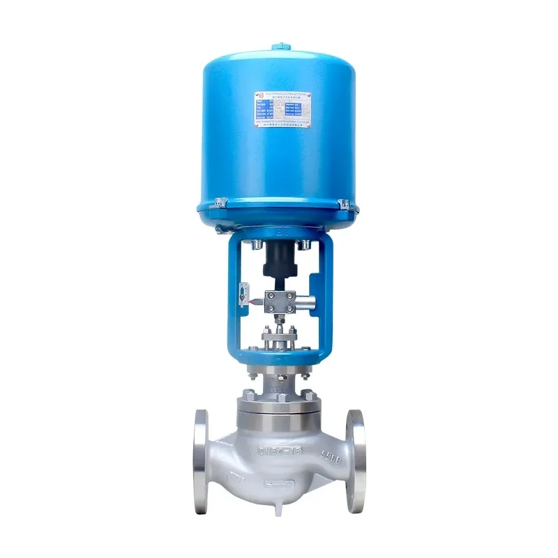 ZDLP Electric Globe Control Valve 6