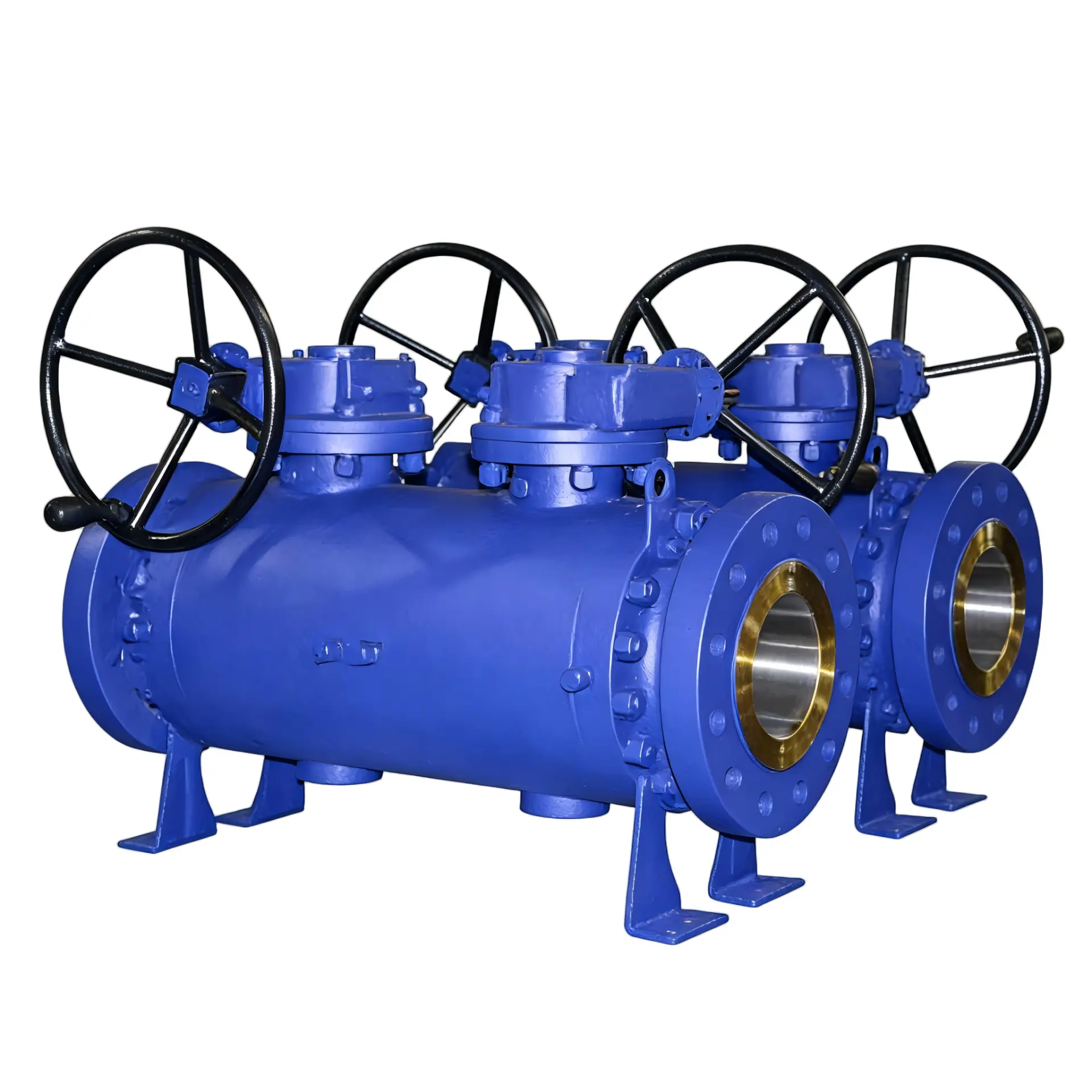 Forged Steel Trunnion Mounted DBB Ball Valve