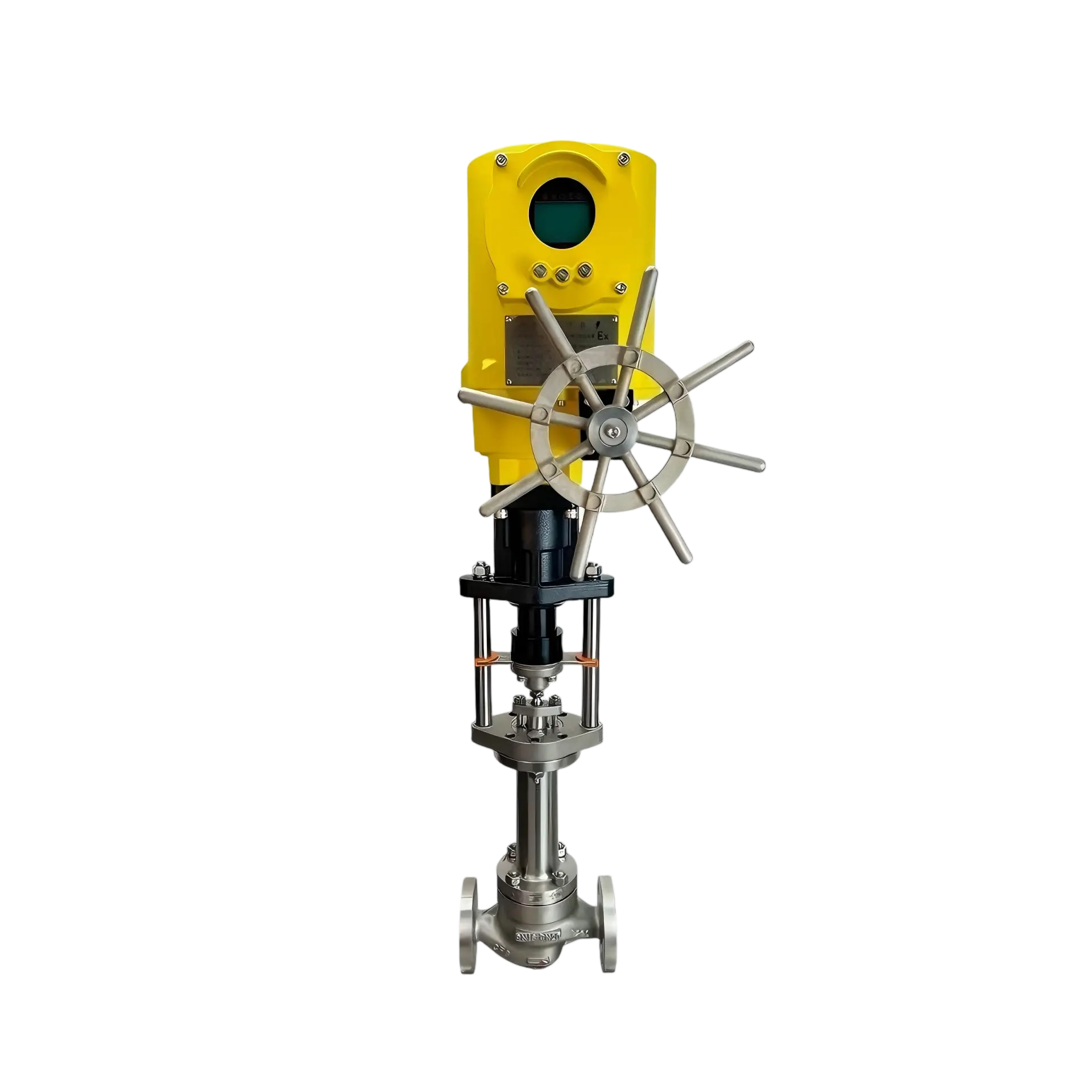 Explosion-Proof Electric Globe Control Valve