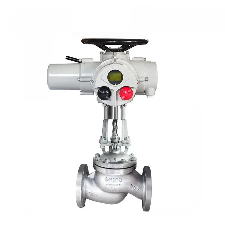 Intelligent Electric Globe Valve (DN15-DN1200) - Multi-Turn Control 1