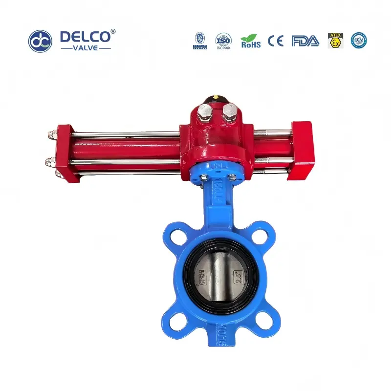 hydraulic wafer butterfly valves1