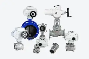 Electric Actuated Valve